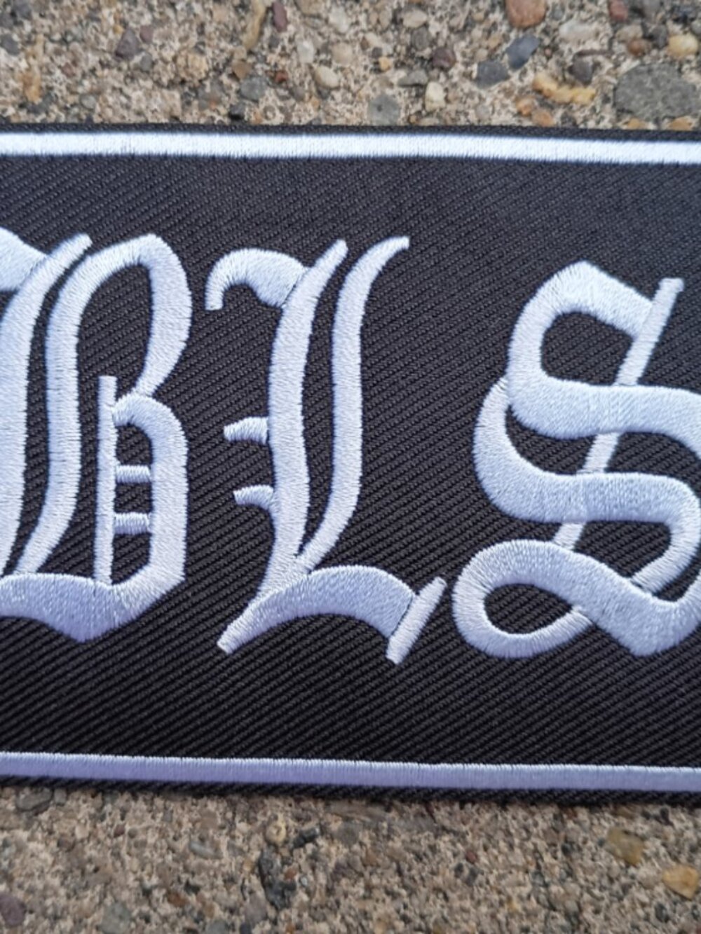BAND PATCH- Black Label Society